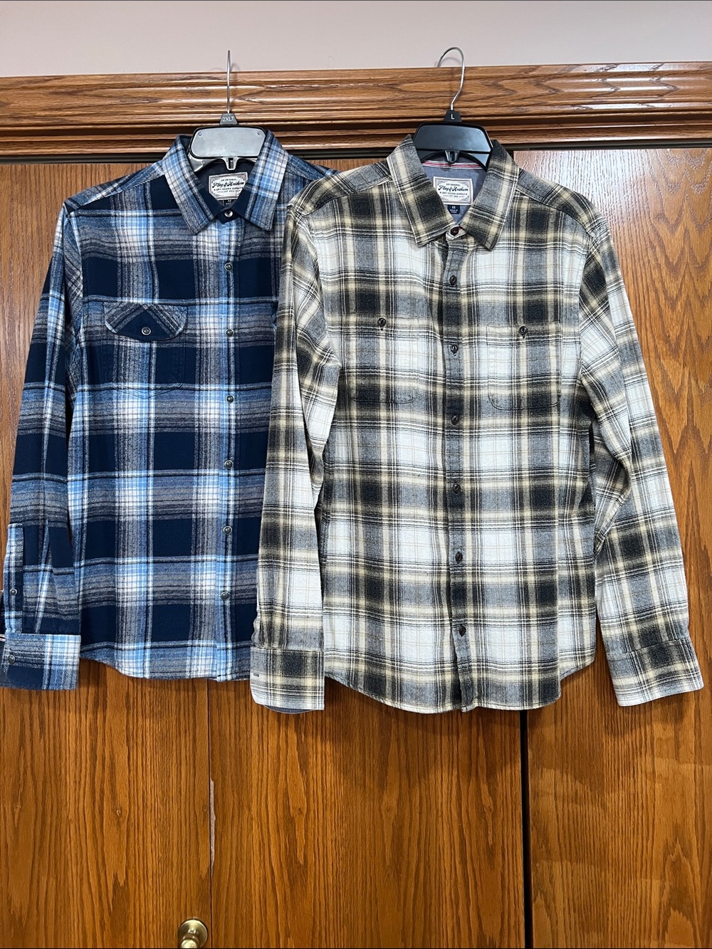 Flag & Anthem BUNDLE (2) long sleeve shirts